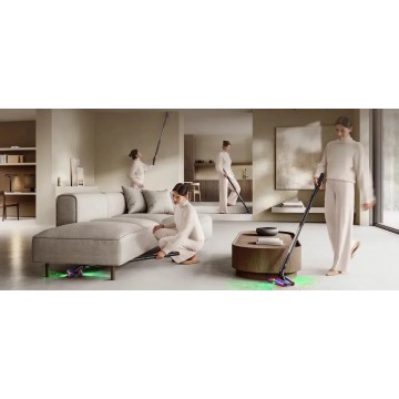 Dyson PencilVac Επαναφορτιζόμενη Σκούπα 2 σε 1 Stick & Χειρός 16.8V Μαύρη (492689-01)